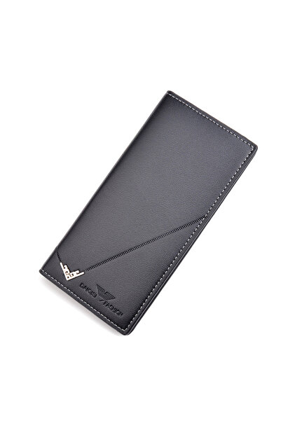 OEM Men's wallet, eco-leather, 19 compartments, folding, coin pocket