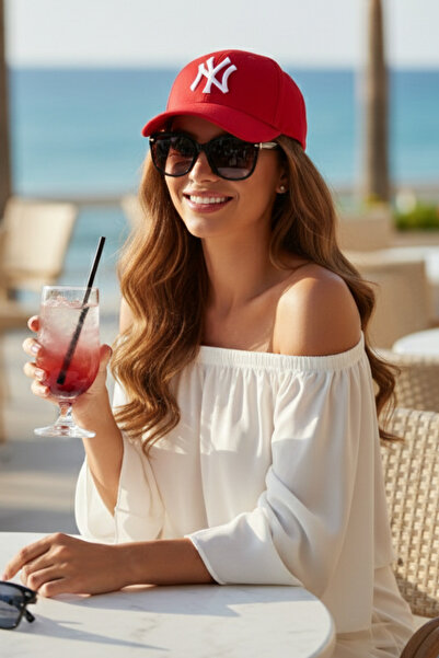 Ritagarcia Ny Embroidered Unisex Hat - Adjustable Sports Cap