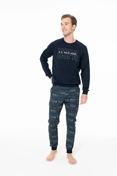 U.S. Polo Assn. 18968 ERKEKEV GİYİM 26K-LACİVERT-L