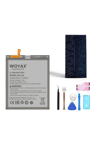 woyax by Deji Samsung Galaxy S20 FE / A52 / A52S Mucize Batarya