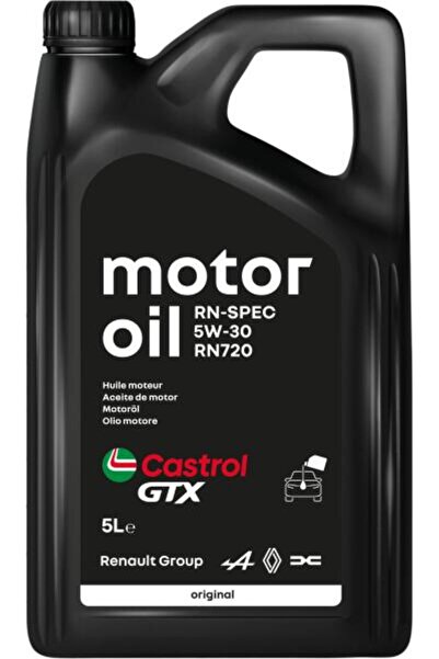 Renault Ulei de motor Castrol GTX RN720 5W30 5L