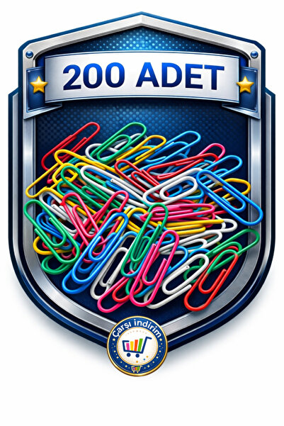 nistabolje 200 цветни кламери Практичен и издръжлив органайзер за кламери