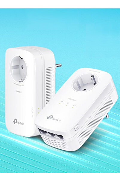 TP-LINK bb-tc7 TL-PA8033P KIT Priz Tipi Powerline Adaptör