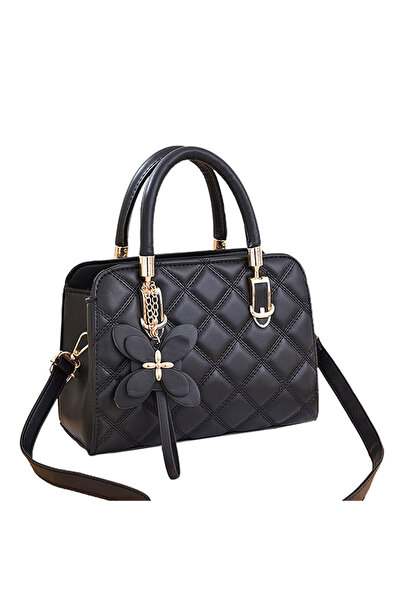 OEM Women's bag with pendant, adjustable shoulder strap, two fixed handles, 8...
