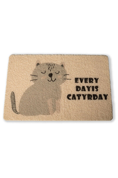 PisiMall Catyrday door mat, indoor/outdoor, 60x40