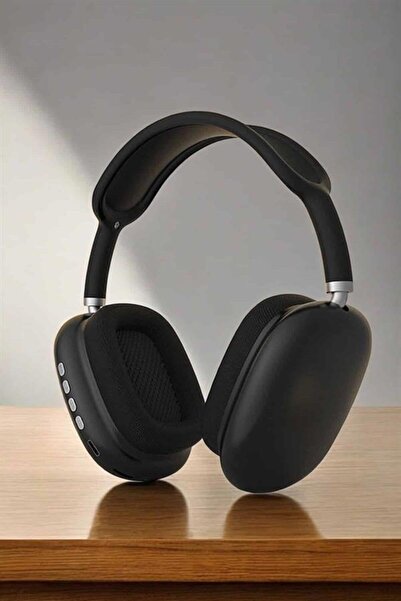 Kanonik Education سماعة رأس P9 Plus باللون الأسود مع خاصية ANC اللاسلكية المت...