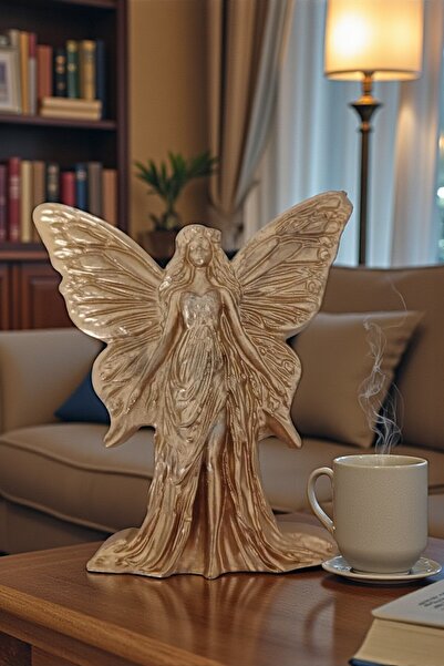 Doğal Şık tasarımıyla gold renginde melek