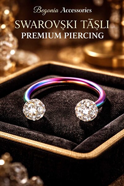 UygunGümüşçülük Antialerjik 316l Cerrahi Çelik Helix, Septum, Tragus, Labret ...