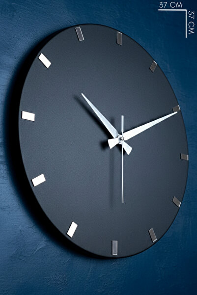 MOOCLOCK Makuse Model Modern Metal Decorativ, Oglindă, Mecanism Silențios Aca...
