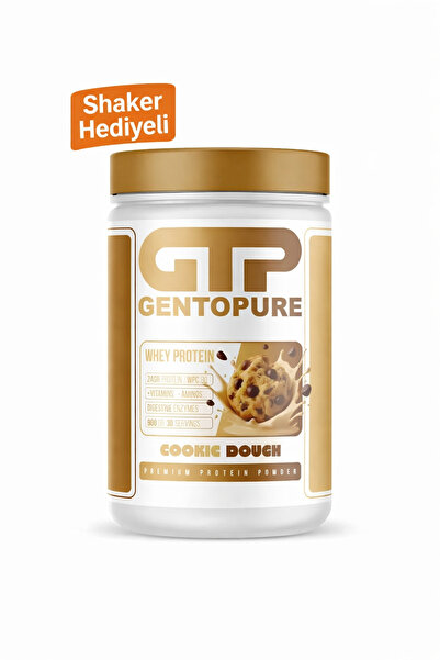 Gentopure WHEY PRO - WPC 80 - 900G ( KURABİYE HAMURU)