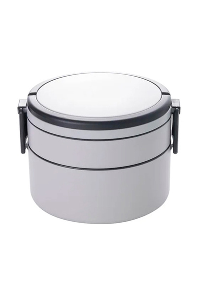 OEM Recipient alimentar cu sistem de închidere cu clips, 3 compartimente, rot...