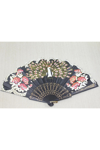 Kanonik Education مروحة الطاووس البلاستيكية Alk3570