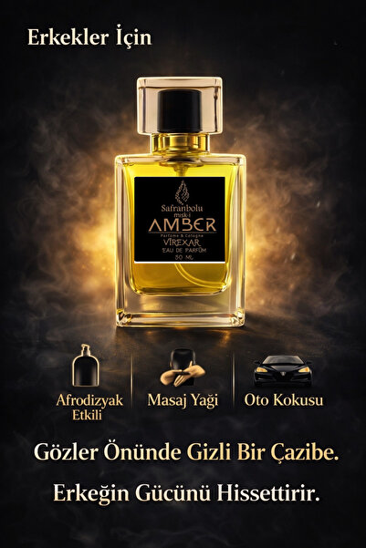 safranbolu miski amber Yoğun Afrodızyak Etkili Erkek Parfümü Masaj Yağı Ve Ot...