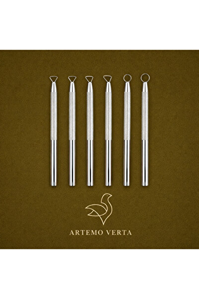 RİVER Metal Dip Alma Seti Ebeşuar – Kil ve Seramik İçin İskelet ve Detay Şeki...