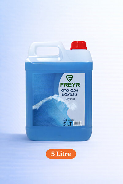 FREYR Okyanus Sprey Oda Oto Araç Kokusu Parfümü 5 LT Araba Ev Kokusu – Ferah ...