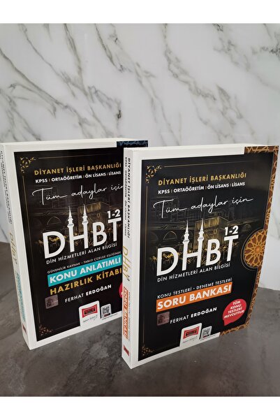İndeks Kitap 2026 Dhbt Konu ve Soru Bankası 2 li Set