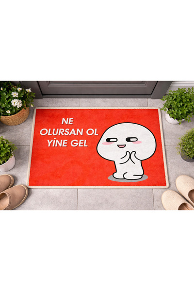 HobiShop Paspas - Ne Olursan Ol Yine Gel