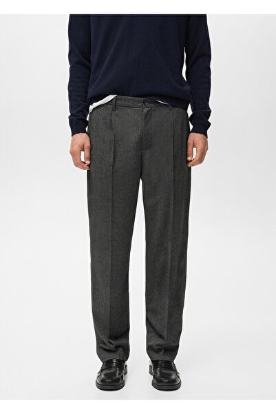 MANGO Man Regular kesim pensli pantolon