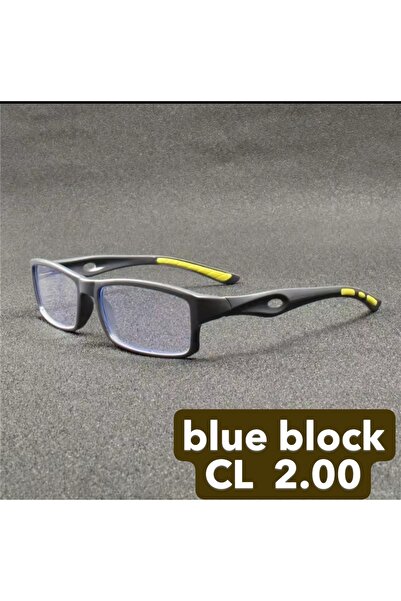 lenzio Lightweight, slim design, fashionable, colorful blue light blocking sc...