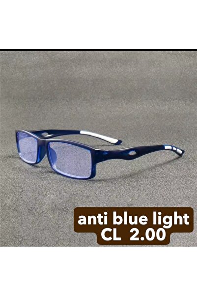 lenzio Lightweight, slim design, fashionable, colorful blue light blocking sc...