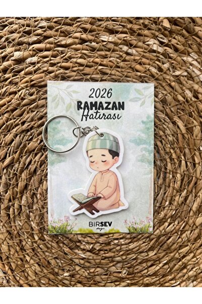 hemdemhediyelik 1 Piece of Specially Designed Islamic Gift Keychain