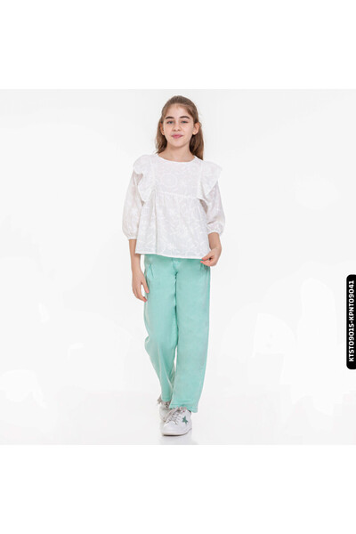 XO Kids Tricou pentru fete de 5-14 ani - Model 35470 Ktst09015