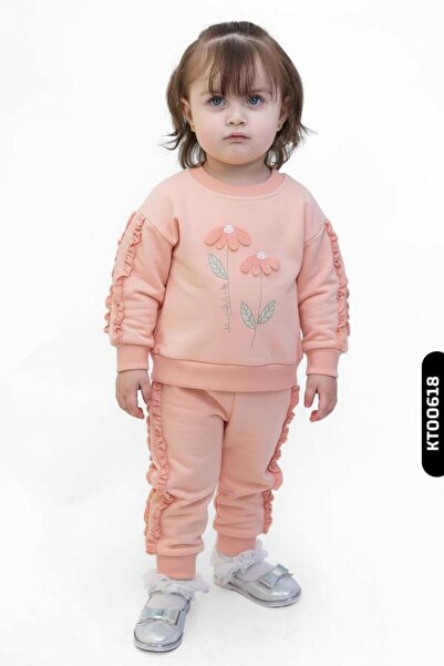 Moonstar Girl's Tracksuit Set 9-24 Months 52017