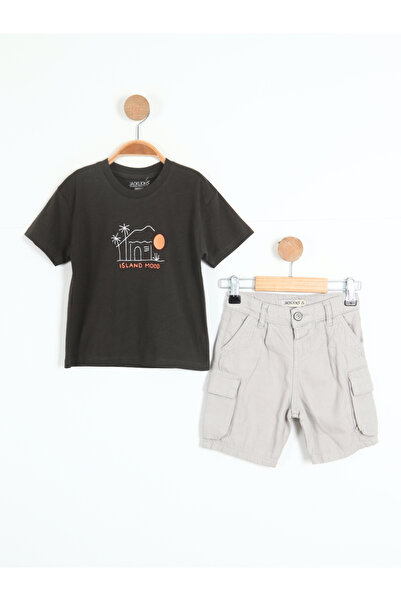xo kids moda Boy's Combination Set 1-4 Years Set0327