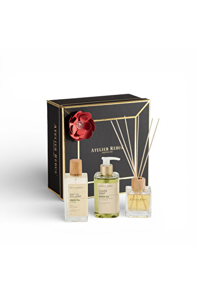 Atelier Rebul Yeşil Çay Detoks Ev Kokusu Hediye Seti