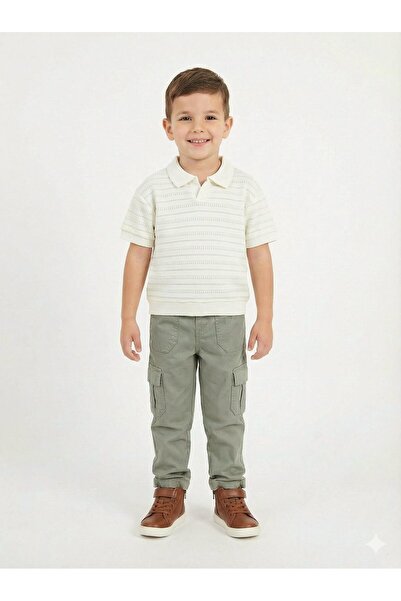 Escabel Set combinat din 2 piese pentru băieți, 1-4 ani SET0457