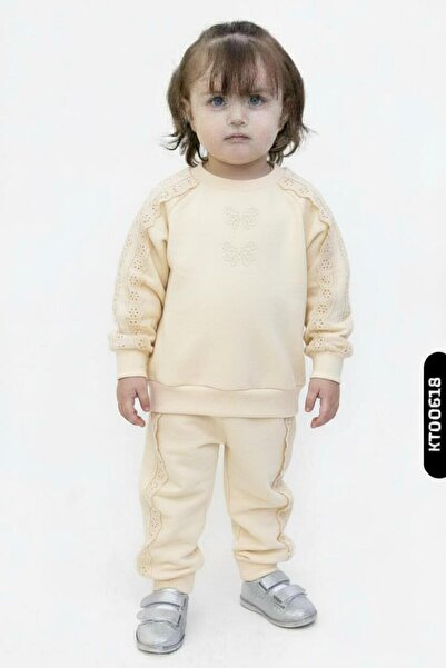 Grata Girl's Tracksuit Set 6-36 Months 7028