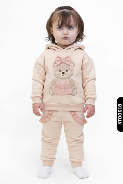 Grata Girl's Tracksuit Set 6-36 Months 7030