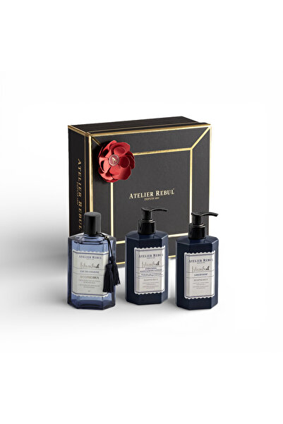 Atelier Rebul İstanbul Bosphorus Kolonya Hediye Seti