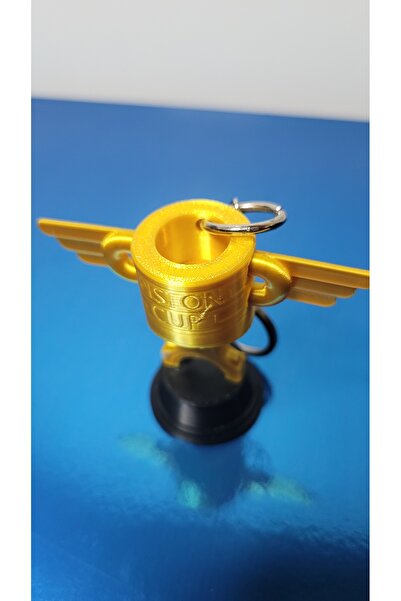 DoBi3D 5 cm Piston Kupası Anahtarlık – Boyasız Renkli Üretim – Araba Tutkunla...