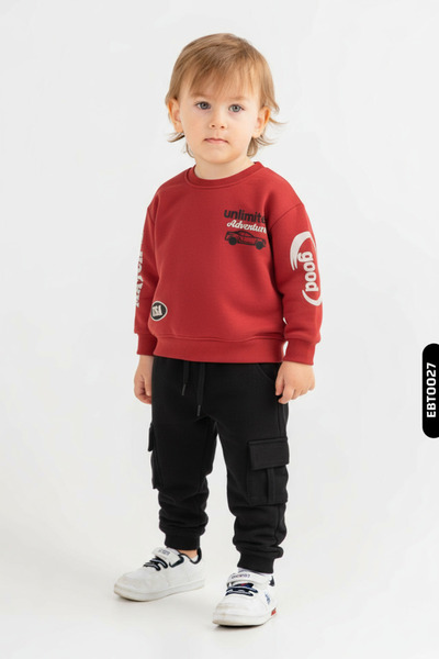 Escabel Set combinat 2 piese pentru băiat SET0380