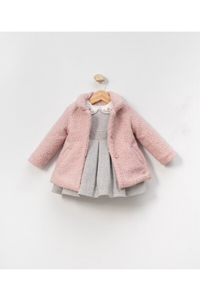 XO Kids فستان بناتي للأعمار من 1 إلى 5 سنوات 4048