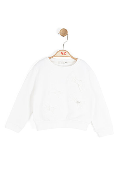 nk kids سويت شيرت بناتي من عمر 1 إلى 4 سنوات 39617