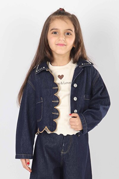 Escabel Jachetă pentru fete 4-13 ani 26105