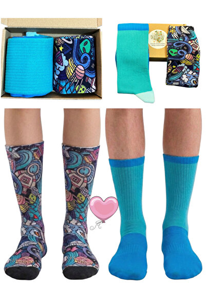 MODA 14 Şubat’a özel sevgili çorapları