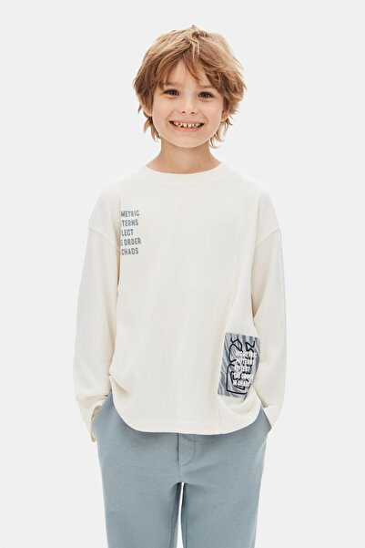 nk kids سويت شيرت للأولاد من 8 إلى 14 سنة 49303