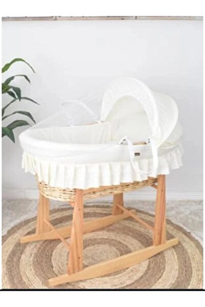 ZEE STAR مهد اطفال مواليد|سلة موسى(مع قاعدة متحركة)