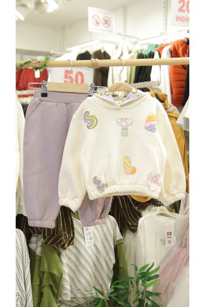 Grata Girl's Tracksuit Set 1-5 Years 7024