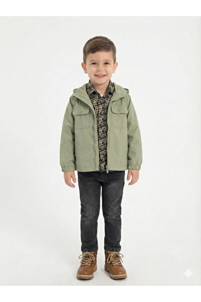 xo kids moda Boy's Bottom Top Set 3-8 Years 1214