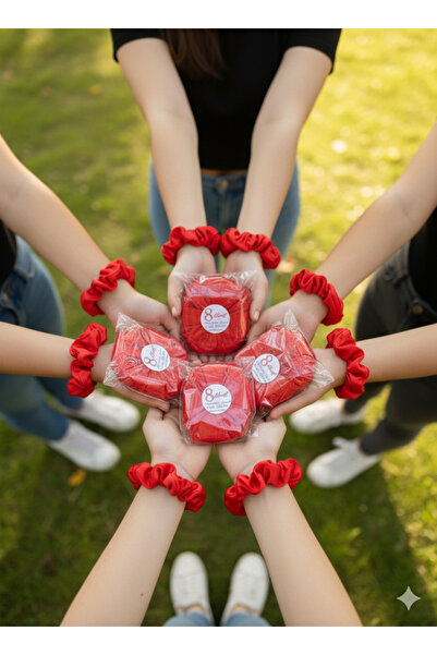 ORGANİZASYON HEDİYEM 10 ADET KADINLAR GÜNÜ KONSEPTİ İLE HAZIRLANMIŞ  SATEN TO...