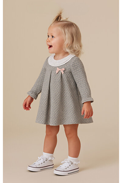 XO Kids فستان بناتي من عمر 6 إلى 36 شهرًا 4013