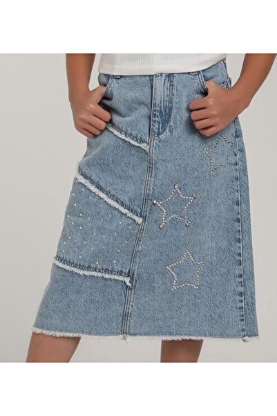 Genel Markalar Kız Çocuk Etek 4-8 Yaş 25137