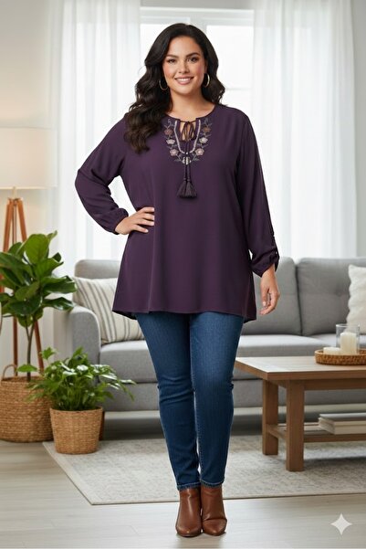 elma abone BLUZĂ TRICOTĂ CRINKIL (TOWEL SHILE)