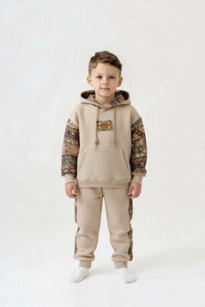 HYPE Giyim Boy's Tracksuit Set 4-8 Years Old 7739