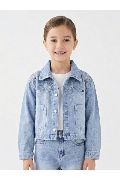 Escabel Jachetă pentru fete 4-13 ani 26165