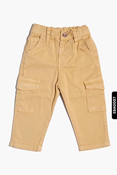 Çikoby بنطلون كارجو للأطفال الرضع من عمر 6 إلى 24 شهرًا 20013